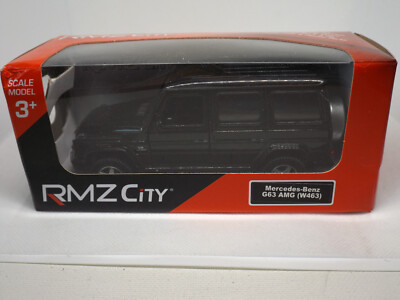 Mercedes-Benz G63 AMG, W463 (2012 - 2018) / RMZ City 554991 / 1:36 / schwarz