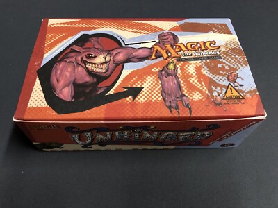 Unhinged/アンヒンジド 未開封３Box Unhinged/アンヒンジド 未開封3Box
