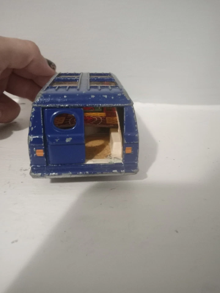 Vintage 1979 Die cast Corgi 436 Spider Man Van 1/43 scale w FAST Shipping - Image 4 of 4