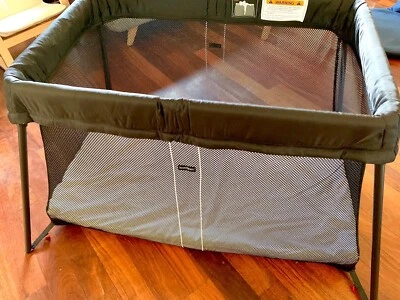baby bjorn travel cot gumtree