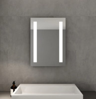 Sonni Badezimmer Led Spiegel Badspiegel Beleuchtung Wandschalter 45X60Cm