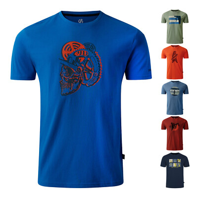 Dare2B Herren Shirt Kurzarmshirt UV-Shirt T-Shirt Movement II Tee