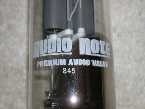 Tube triode 845 AUDIO NOTE Audio-Note - Picture 5 of 10
