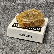 NDH 3304 Ball Bearing 20 mm bore, 52 mm OD, 15 mm Width