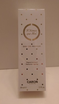 CARON N'AIMEZ QUE MOI 3.3 oz / 100 ml Women's Eau De Parfum SP NEW IN BOX SEALED
