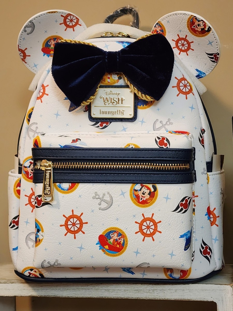 Disney Cruise Line Wish Loungefly Mini Backpack NWT! | eBay Disney Cruise Line Wish Loungefly Mini Backpack NWT! | eBay