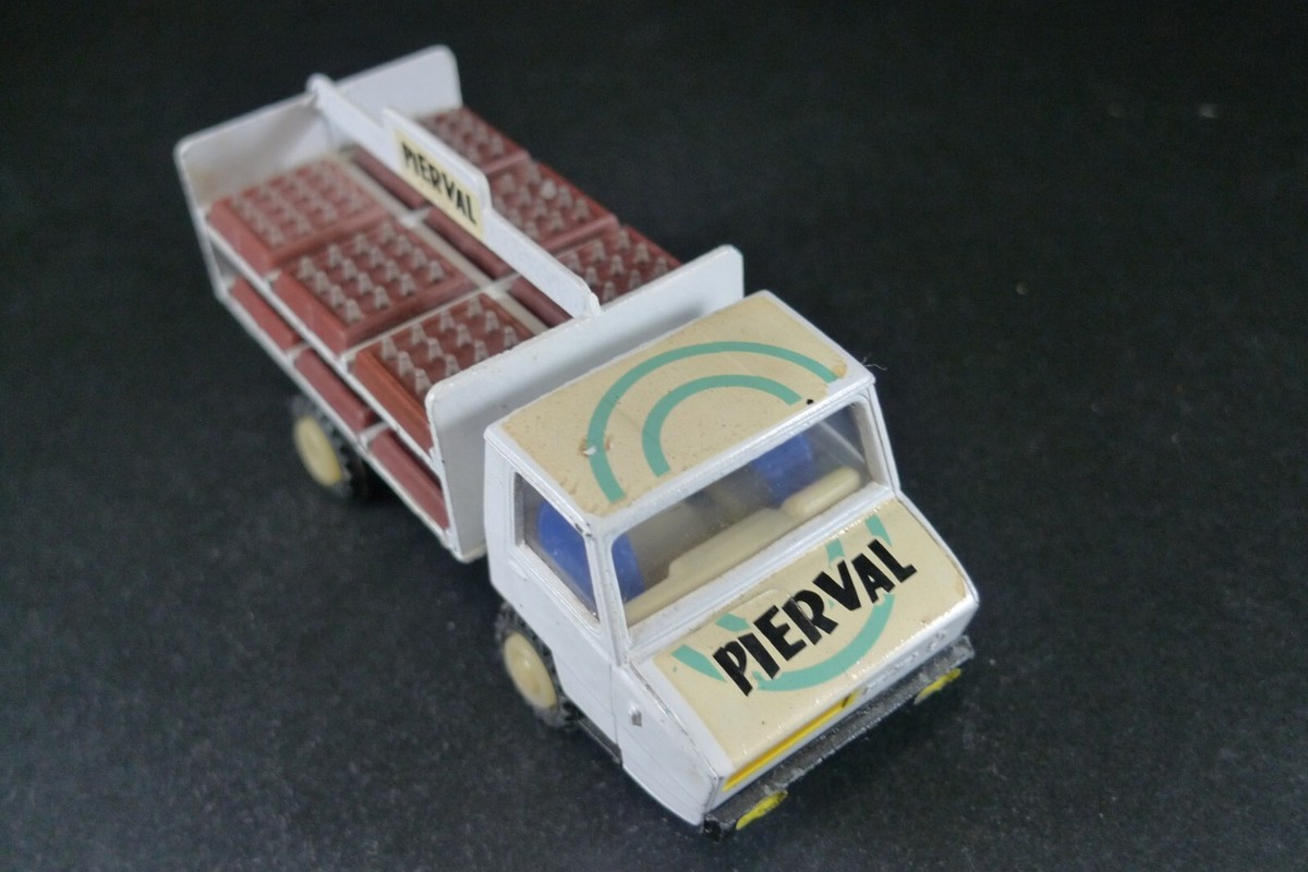 Camion Berliet Stradair – France Jouet Pierval – Échelle 1:43 – Vintage Boîte