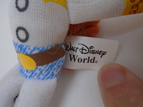 Walt Disney World Kellogg's 6" Mini Bohne - Toy Story Jesse mit Etikett - Bild 5 von 5