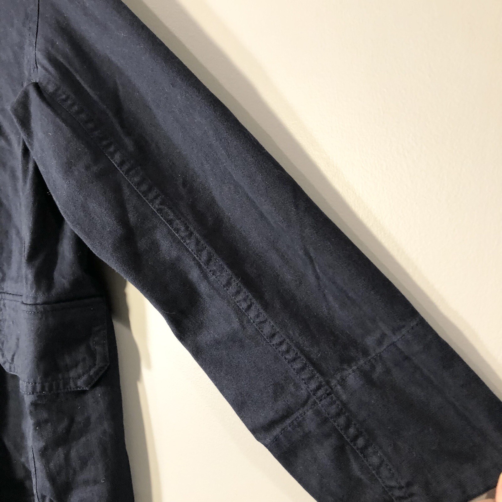 Everlane Double Breasted Buttoned Collared Jacket… - image 15