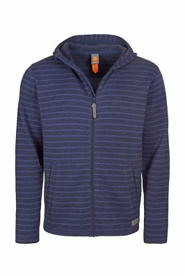 Elkline Herren Fleecejacke Fleece RINGO STRICKFLEECEJACKE MIT