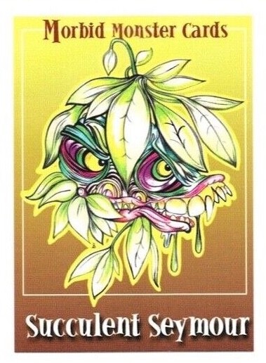 1999 Morbid Monster Trading Cards / You Choose #s 1 - 45 / bx34 - Picture 34 of 50