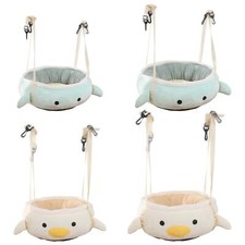 Cat Hammock Breathable Soft Plush Cat Sleeping Bed Cat Nest Kitty Bed for