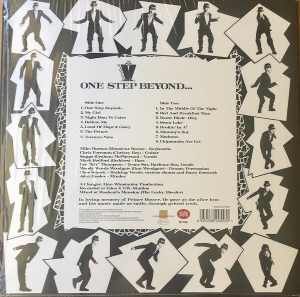 2-TONE MADNESS LP One Step Beyond RED Vinyl Debut Limited Edition SEALED - Image 2 of 4