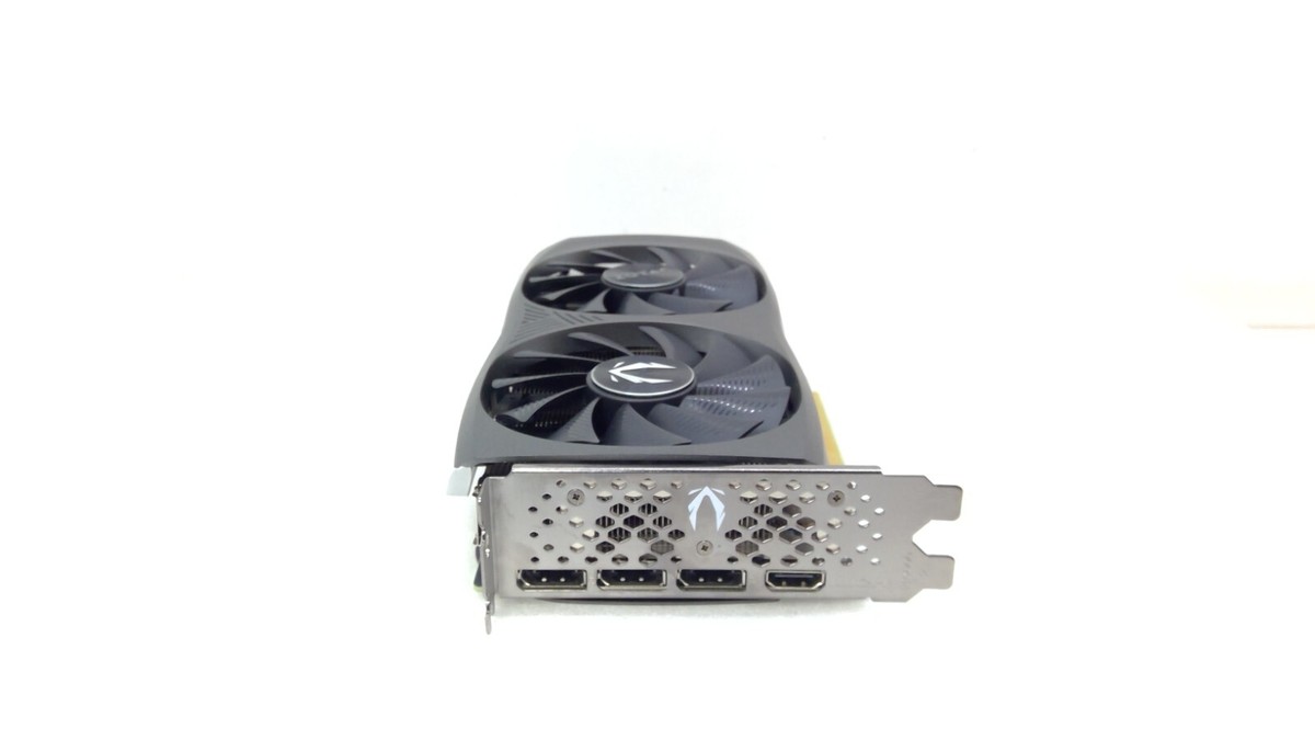ZOTAC Gaming GeForce RTX 4060 8GB Twin Edge OC GDDR6 GPU Card ZT