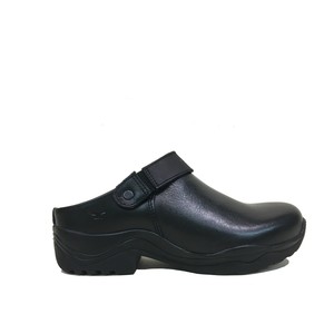 leather clogs