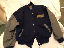 Disney Mickey Mouse Wool Jacket 1928 American Legend Size Medium Gently Used