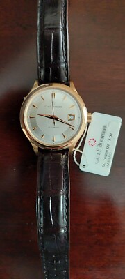 Carl F. Bucherer Manero Auto Date 18K Golden Watch