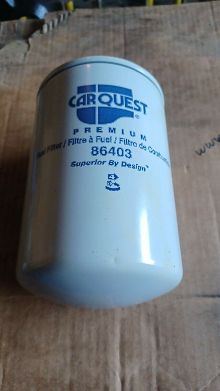 86403 Original CARQUEST Fuel Filter Free Shipping