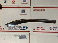 1957 Chevy 4 Door Sedan Belair 210 Front Upper Quarter Trim Molding LH drivers