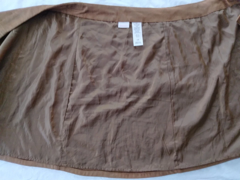 Xhiliaration искусственной кожи юбка спереди защелки женщин размер большой  - Изображение 4 из 4