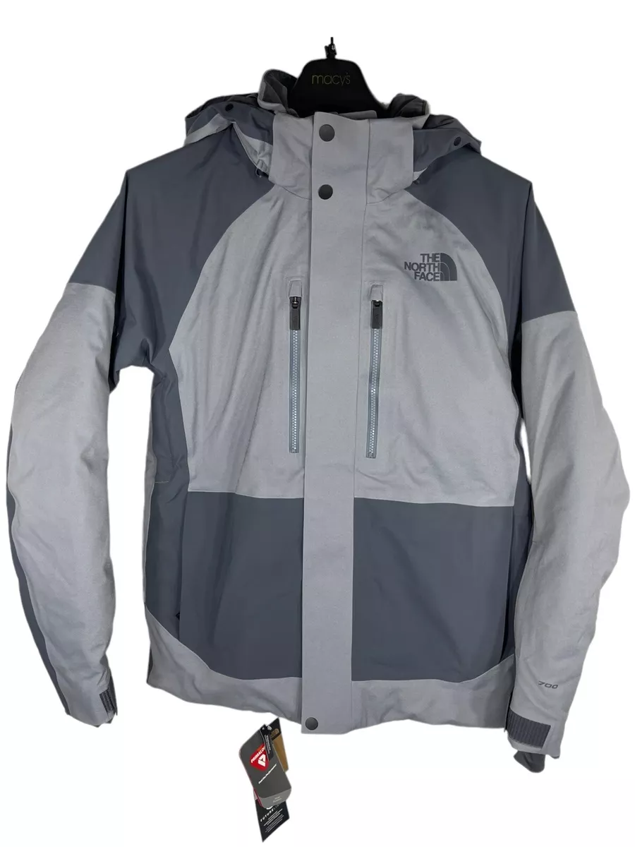 LNDR Solid Gray White Light Grey Velocity Ski Jacket Size XS - 81% off