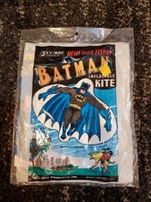 Vintage Sky-Way BATMAN Inflatable KITE 1974 New in Sealed Package RARE DC Comics