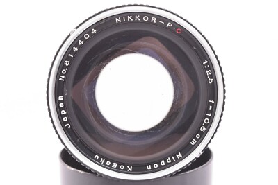 Nippon Kogaku Nikkor P.C 10.5CM 105mm f/2.5 L39 Screw Mount Lens