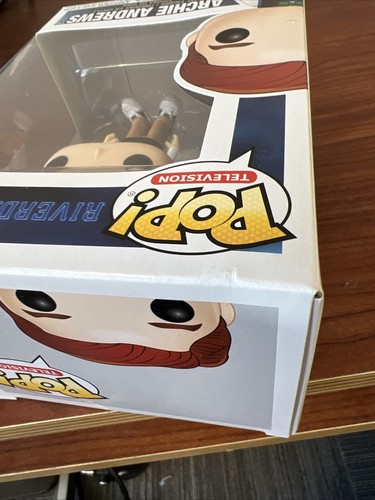 Funko Pop! Fernseher #730 "ARCHIE ANDREWS" Riverdale 2018 Gewölbt - Bild 11 von 11