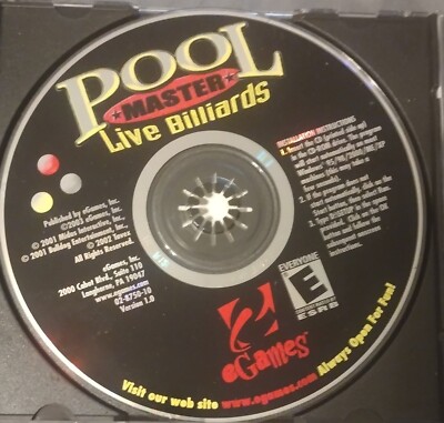 Pool Master Love Billards