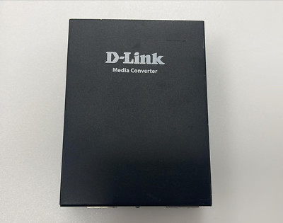 D-Link DMC-G01LC Gigabit Etherne Power, RJ-45, SFP Optical Media Converter