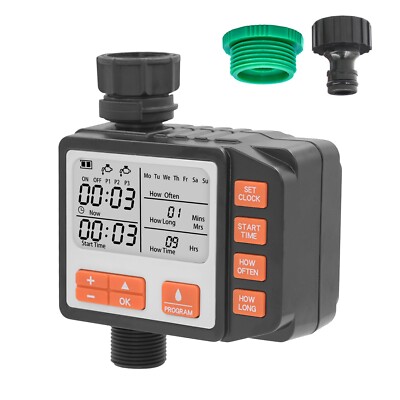 Sprinkler Timer Programmable Automatic Watering Irrigation System Controller