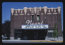 Nuart Theater Blackfoot Idaho Historic Americana Old Photo 3