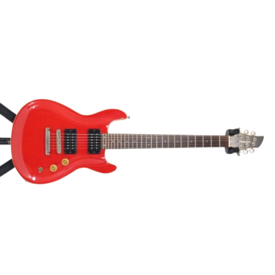 Fernandes*APG-100 FERNANDES APG-100 Electric Guitar Red Vintage 1995 Good