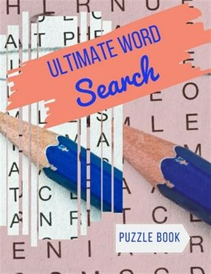 ultimate word search book ultimate word search book
