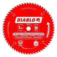 Diablo 7-1/4" X 5/8" X 56T
