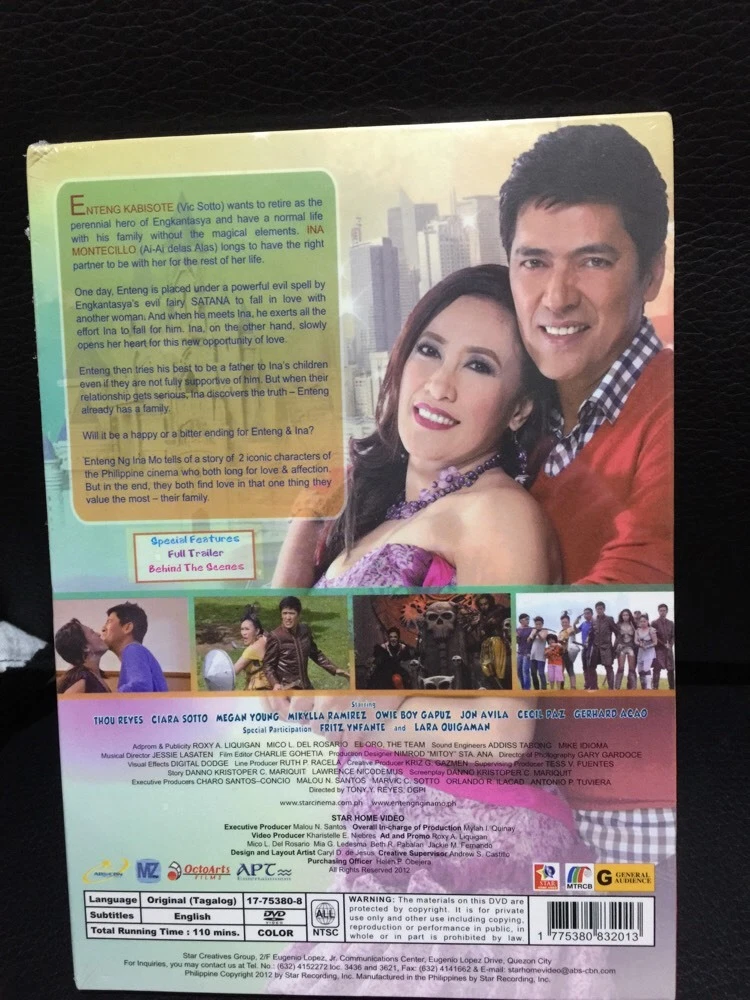 Enteng Ng Ina Mo Cast
