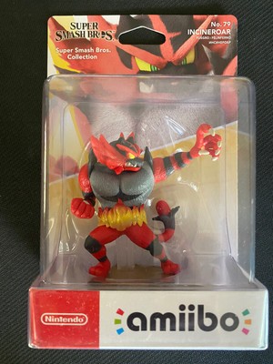 incineroar amiibo