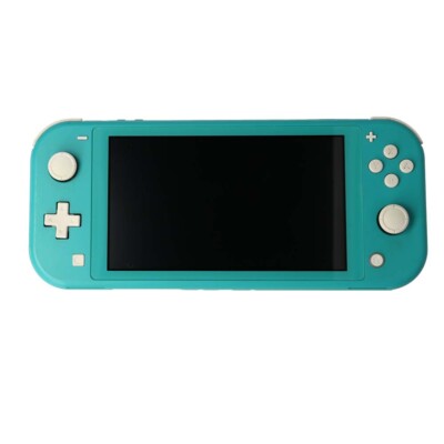akzeptabel Nintendo Switch Lite Konsole Türkis Blau #C ohne alles als Ersatz