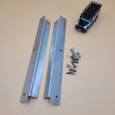 LR DEFENDER 110' Stainless Steel 2nd Row Carpet Retainers Kit LR871