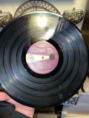 DeBarge - All This Love - Vinyl LP 1982 Gordy (6012GL) Tested - Picture 19 of 24