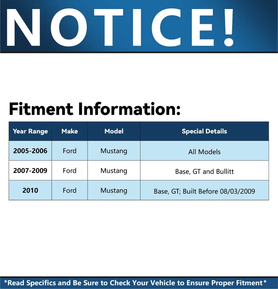 Pair Front Lower Control Arms for 2005 2006 2007 2008 2009 2010 Ford Mustang - Image 2 of 4