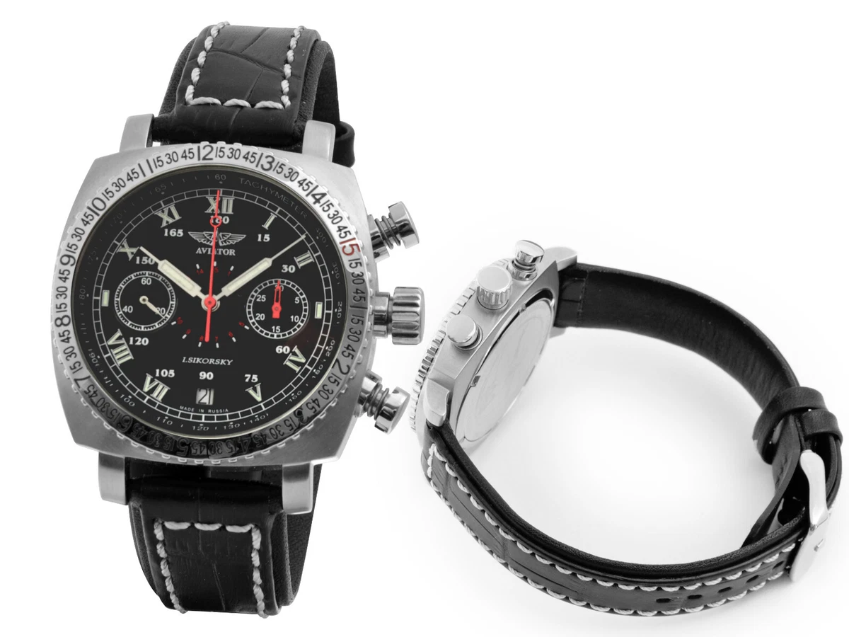 Poljot aviator hotsell chronograph