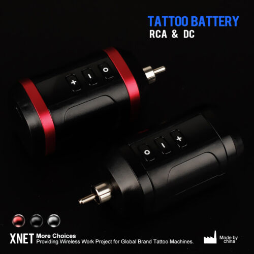 Newest RCA/DC Wireless Tattoo Power Supply Battery Pack For Tattoo Machine  Pen | eBay