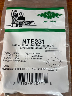 NTE231 SCR
