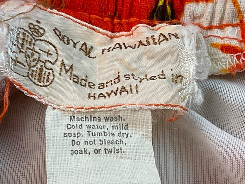 Royal Hawaiian Creations Traditional Shirt & Shorts Set Boys Youth Size 8 Excel - Picture 7 of 7