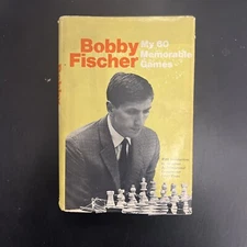 Bobby Fischer-My 60 memorable Games 1st Edition  1st Printing 1969