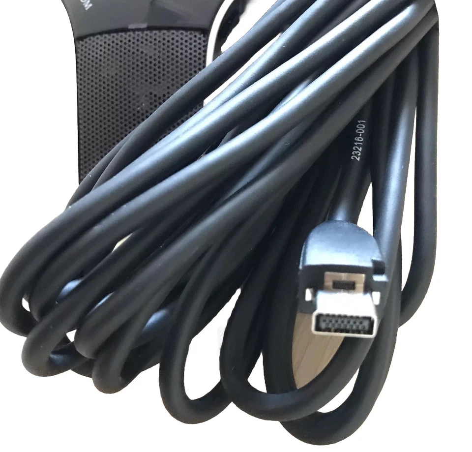 MICPOD Polycom HDX con cable de 7,6 M, P/N 2215-23327-001 Foto 4 de 4