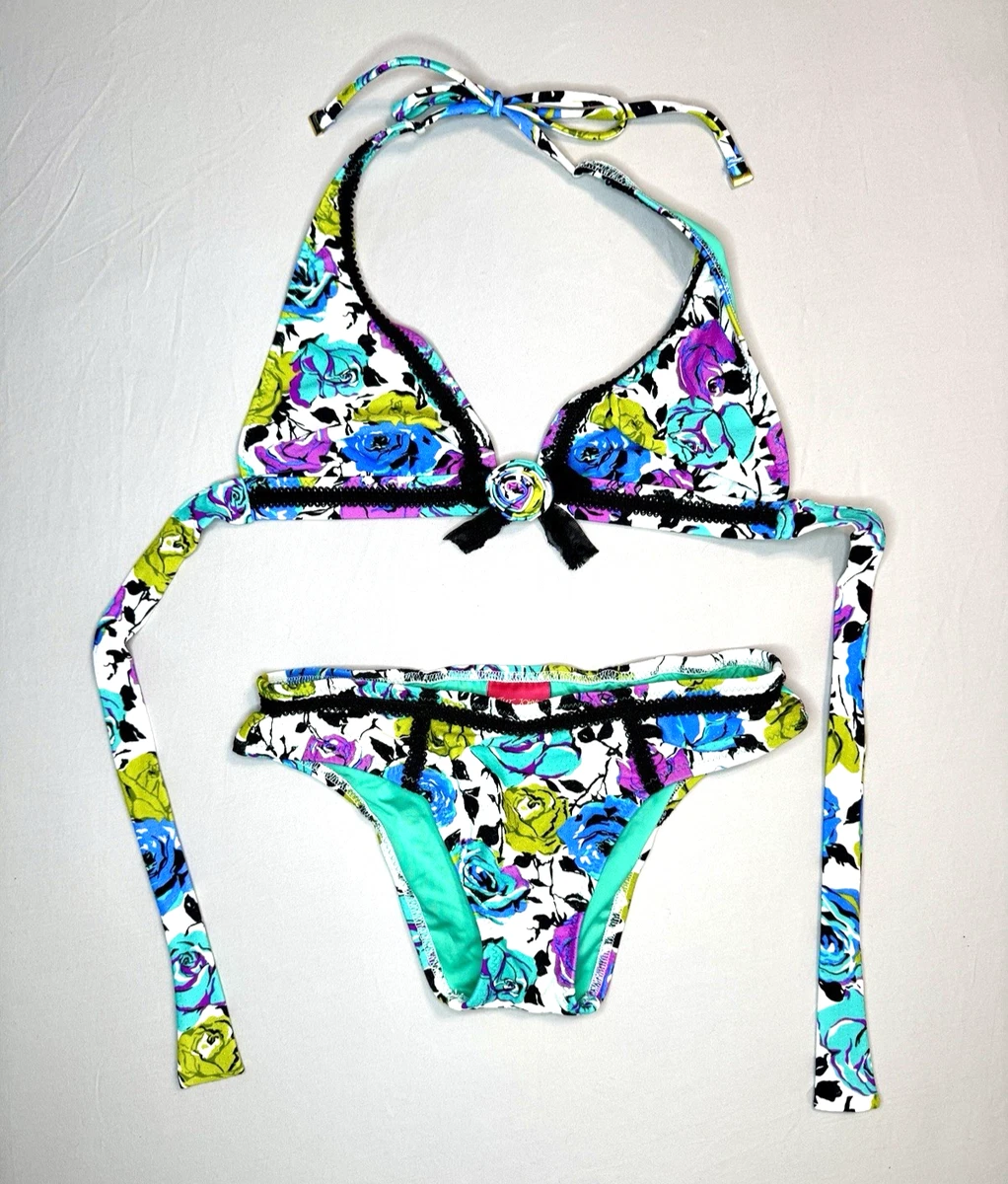 Betsey Johnson Regular Size M with Vintage Swimwear for Women for