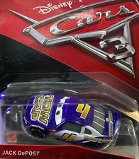 DISNEY PIXAR CARS 3  "JACK DePOST...A.K.A. TOW CAP" NEW IN PACKAGE, SHIP WW