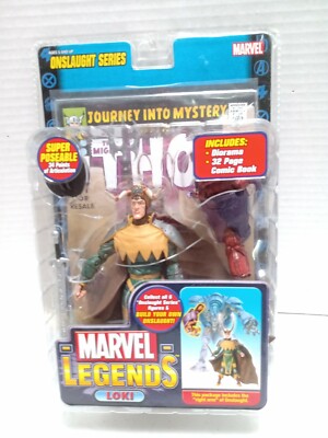 MARVEL LEGENDS LOKI CROWN OF LIES VARIANT 6